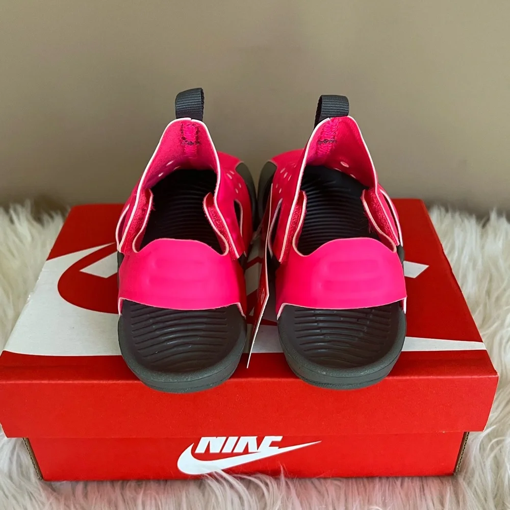 {Nike} Sunray Protect Toddler Sandals in Hot Pink - Toddler Girl's 8 - NWT - Picture 4 of 7
